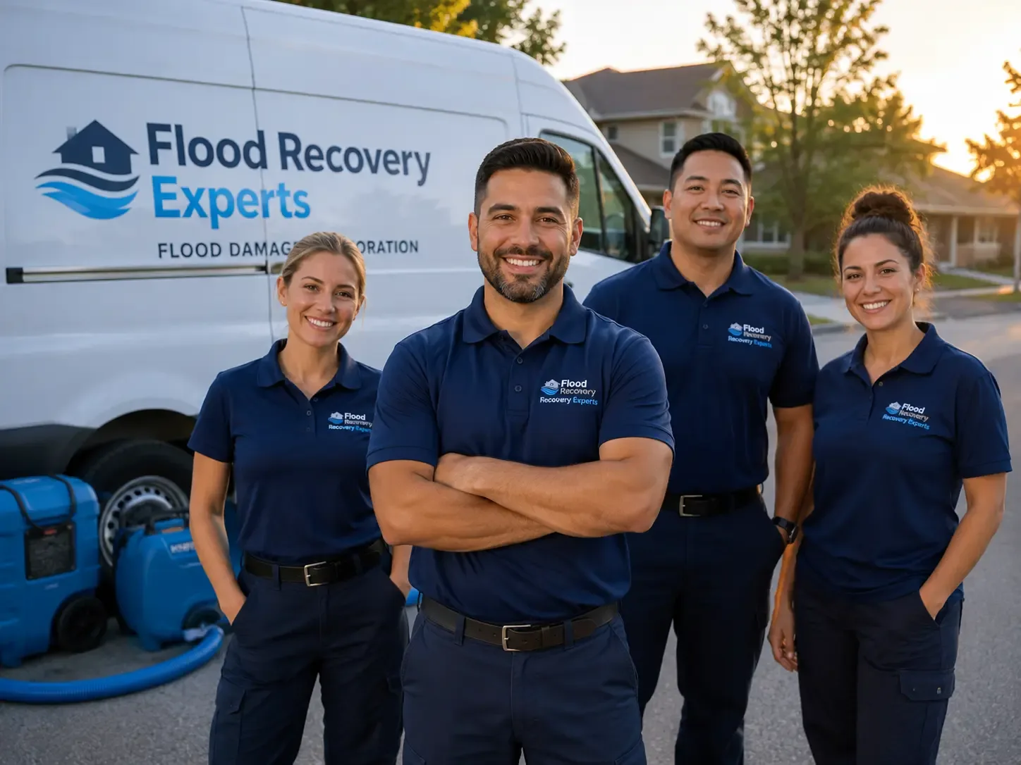 Flood Damage Cleanup company in Gilroy, CA